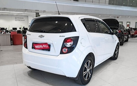 Chevrolet Aveo III, 2012 год, 863 000 рублей, 5 фотография