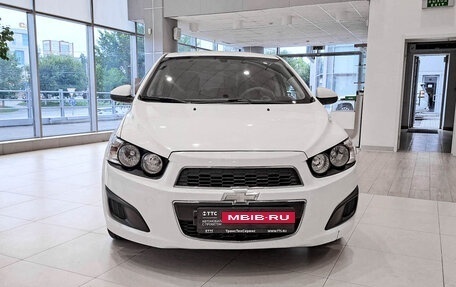 Chevrolet Aveo III, 2012 год, 863 000 рублей, 2 фотография