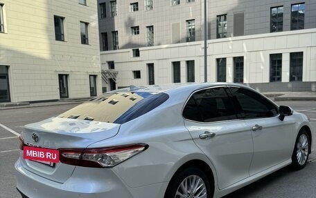 Toyota Camry, 2020 год, 3 480 000 рублей, 5 фотография