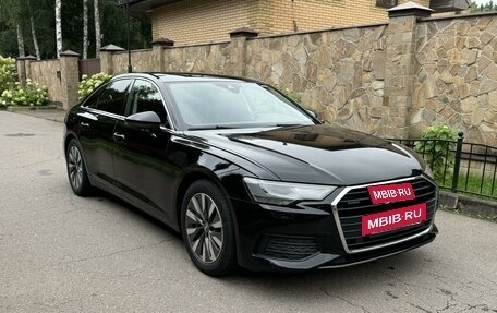 Audi A6, 2018 год, 4 690 000 рублей, 3 фотография