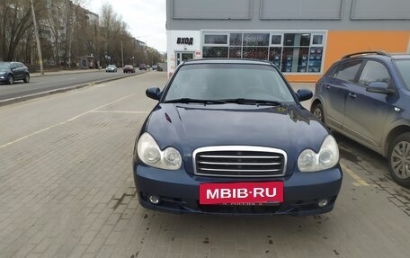 Hyundai Sonata IV рестайлинг, 2006 год, 530 000 рублей, 2 фотография