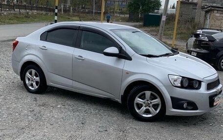 Chevrolet Aveo III, 2012 год, 670 000 рублей, 3 фотография