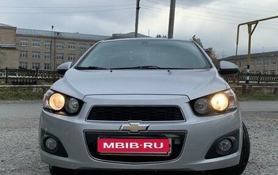 Chevrolet Aveo III, 2012 год, 670 000 рублей, 1 фотография