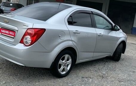 Chevrolet Aveo III, 2012 год, 670 000 рублей, 4 фотография