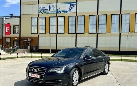 Audi A8, 2014 год, 1 650 000 рублей, 2 фотография