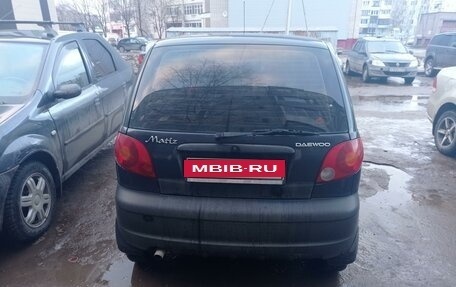 Daewoo Matiz I, 2007 год, 160 000 рублей, 3 фотография