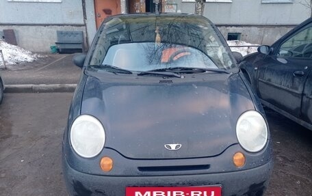 Daewoo Matiz I, 2007 год, 160 000 рублей, 2 фотография