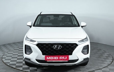 Hyundai Santa Fe IV, 2018 год, 2 435 000 рублей, 1 фотография