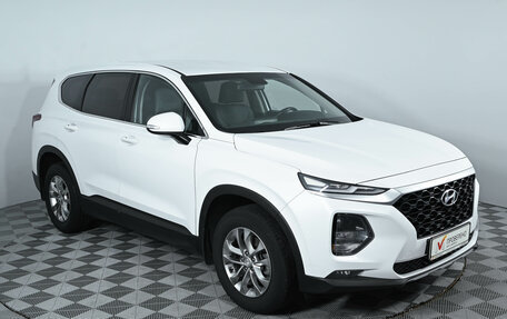 Hyundai Santa Fe IV, 2018 год, 2 435 000 рублей, 2 фотография