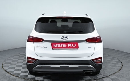 Hyundai Santa Fe IV, 2018 год, 2 435 000 рублей, 4 фотография