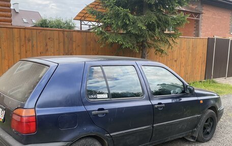 Volkswagen Golf III, 1993 год, 95 000 рублей, 1 фотография