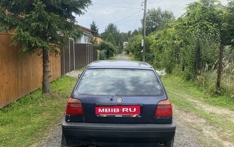 Volkswagen Golf III, 1993 год, 95 000 рублей, 2 фотография