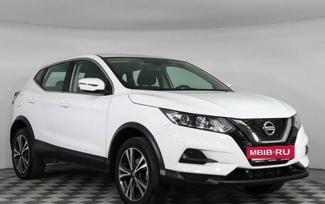 Nissan Qashqai, 2021 год, 2 949 000 рублей, 2 фотография