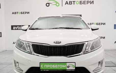 KIA Rio III рестайлинг, 2014 год, 933 000 рублей, 8 фотография