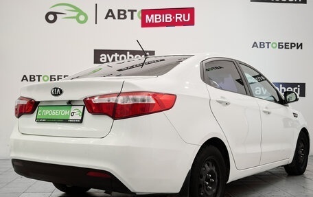 KIA Rio III рестайлинг, 2014 год, 933 000 рублей, 5 фотография