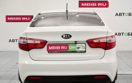 KIA Rio III рестайлинг, 2014 год, 933 000 рублей, 4 фотография