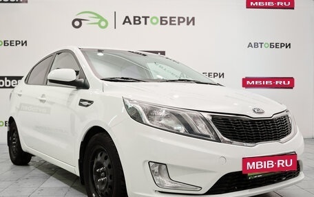 KIA Rio III рестайлинг, 2014 год, 933 000 рублей, 7 фотография