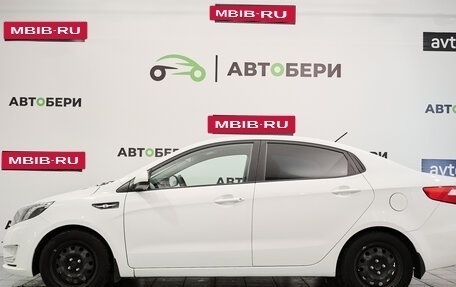 KIA Rio III рестайлинг, 2014 год, 933 000 рублей, 2 фотография