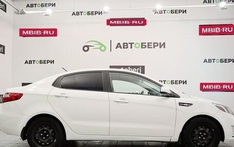 KIA Rio III рестайлинг, 2014 год, 933 000 рублей, 6 фотография