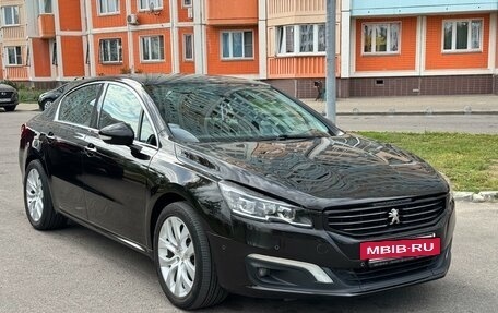 Peugeot 508 II, 2014 год, 2 фотография