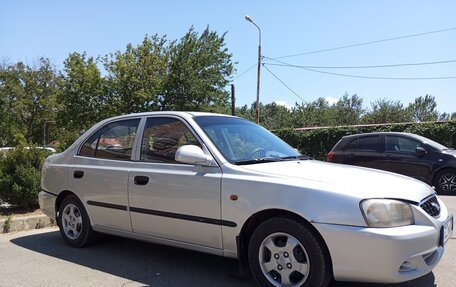 Hyundai Accent II, 2005 год, 370 000 рублей, 2 фотография