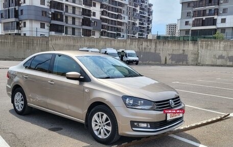 Volkswagen Polo VI (EU Market), 2018 год, 1 590 000 рублей, 2 фотография