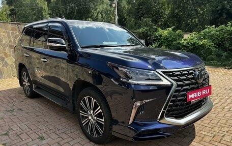 Lexus LX III, 2020 год, 13 500 000 рублей, 2 фотография