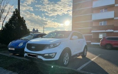 KIA Sportage III, 2013 год, 1 650 000 рублей, 1 фотография