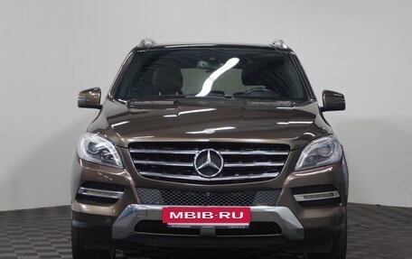 Mercedes-Benz M-Класс, 2013 год, 3 049 000 рублей, 2 фотография