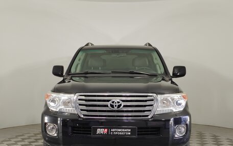 Toyota Land Cruiser 200, 2007 год, 2 899 000 рублей, 2 фотография