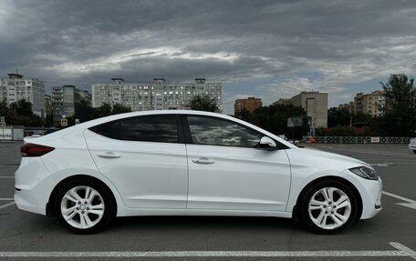 Hyundai Elantra VI рестайлинг, 2016 год, 1 520 000 рублей, 3 фотография