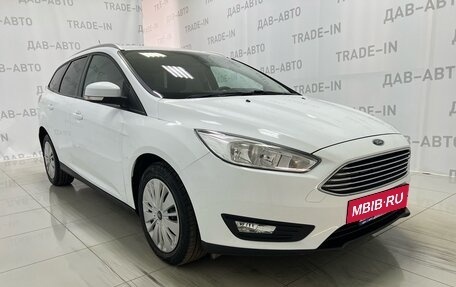 Ford Focus III, 2018 год, 1 360 000 рублей, 3 фотография