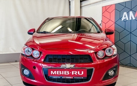 Chevrolet Aveo III, 2013 год, 739 500 рублей, 2 фотография