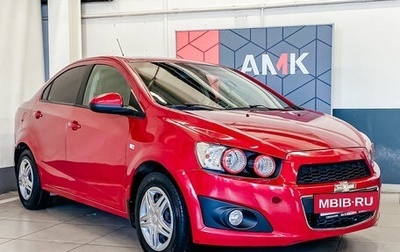 Chevrolet Aveo III, 2013 год, 739 500 рублей, 1 фотография