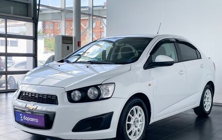 Chevrolet Aveo III, 2012 год, 769 000 рублей, 1 фотография