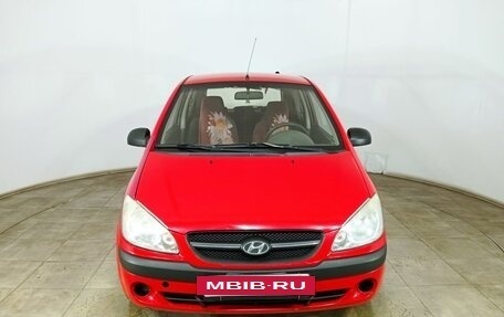 Hyundai Getz I рестайлинг, 2010 год, 330 000 рублей, 1 фотография