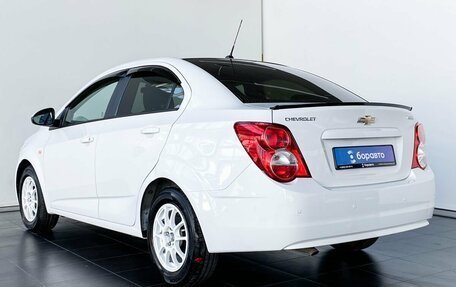 Chevrolet Aveo III, 2012 год, 769 000 рублей, 3 фотография