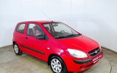 Hyundai Getz I рестайлинг, 2010 год, 330 000 рублей, 2 фотография