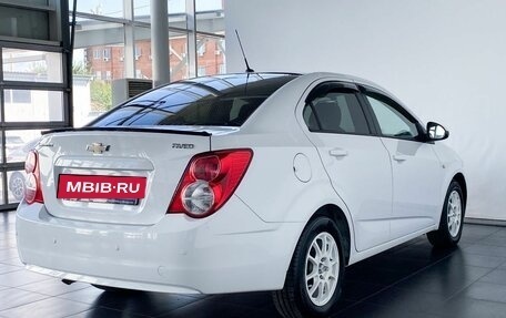 Chevrolet Aveo III, 2012 год, 769 000 рублей, 4 фотография