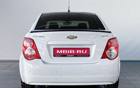 Chevrolet Aveo III, 2012 год, 769 000 рублей, 5 фотография