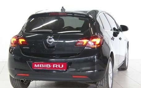 Opel Astra J, 2011 год, 829 000 рублей, 4 фотография