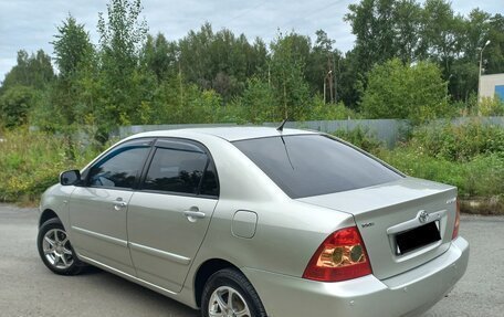 Toyota Corolla, 2004 год, 1 220 000 рублей, 4 фотография