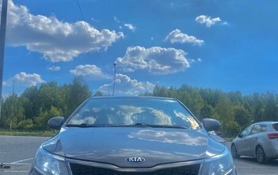 KIA Rio III рестайлинг, 2017 год, 1 200 000 рублей, 1 фотография