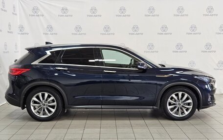 Infiniti QX50 II, 2019 год, 3 550 000 рублей, 3 фотография