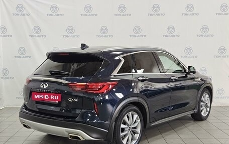 Infiniti QX50 II, 2019 год, 3 550 000 рублей, 4 фотография