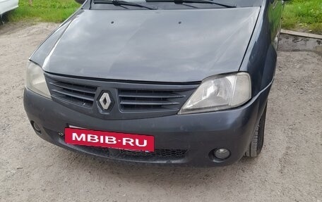 Renault Logan I, 2007 год, 236 000 рублей, 3 фотография