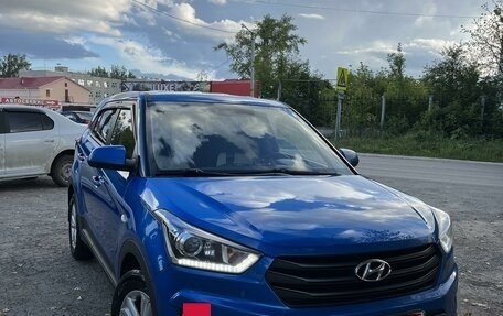 Hyundai Creta I рестайлинг, 2019 год, 1 820 000 рублей, 3 фотография