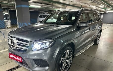 Mercedes-Benz GLS, 2017 год, 4 950 000 рублей, 2 фотография