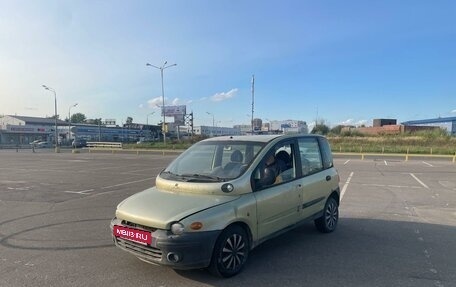 Fiat Multipla I, 1999 год, 90 000 рублей, 3 фотография