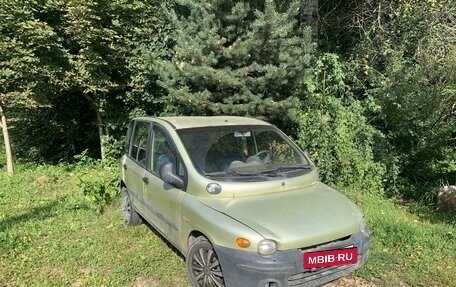 Fiat Multipla I, 1999 год, 90 000 рублей, 2 фотография